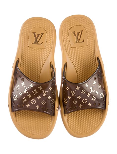 louis vuitton men's sandals cheap|Louis Vuitton dad sandals.